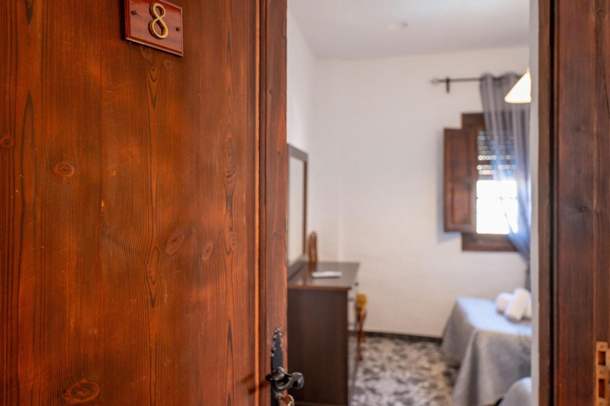 El Abuelo Hotel Guaro Bagian luar foto