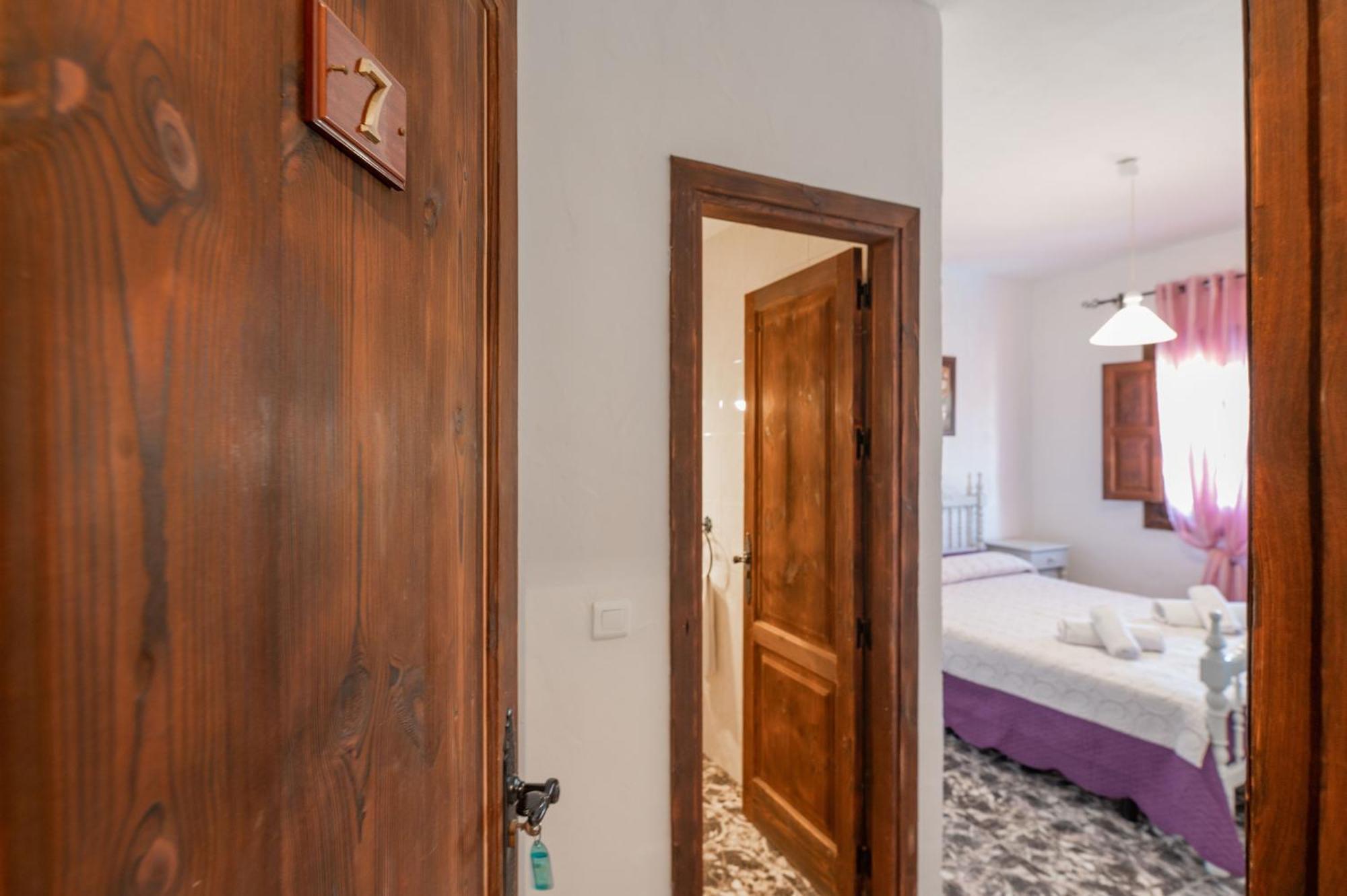 El Abuelo Hotel Guaro Bagian luar foto