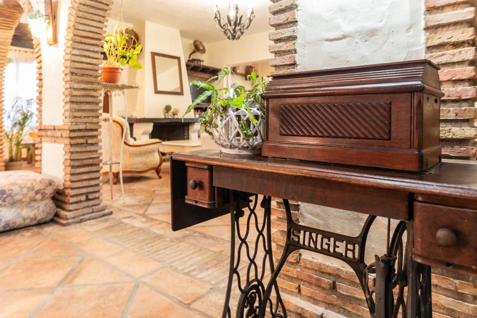 El Abuelo Hotel Guaro Bagian luar foto