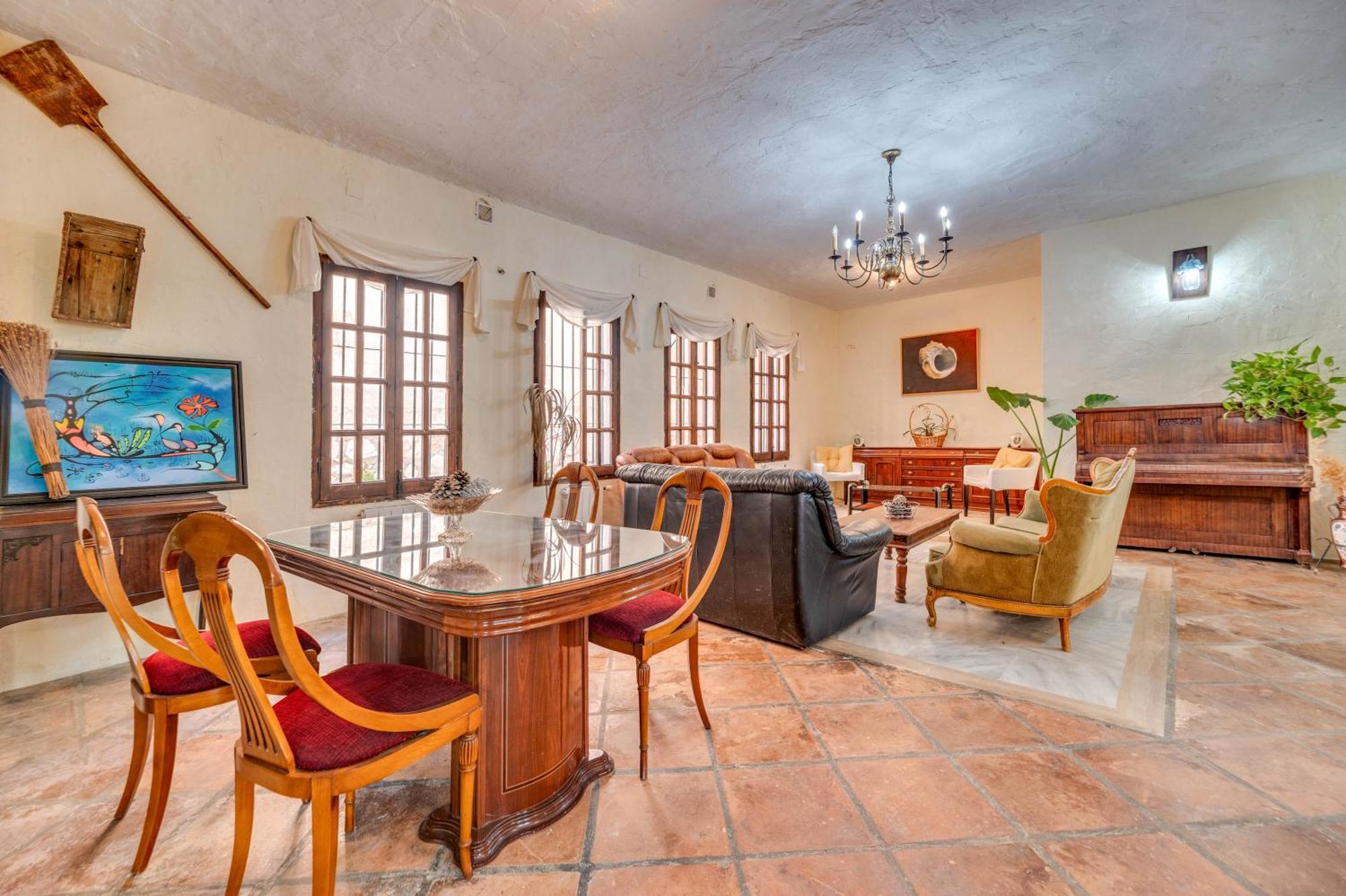El Abuelo Hotel Guaro Bagian luar foto