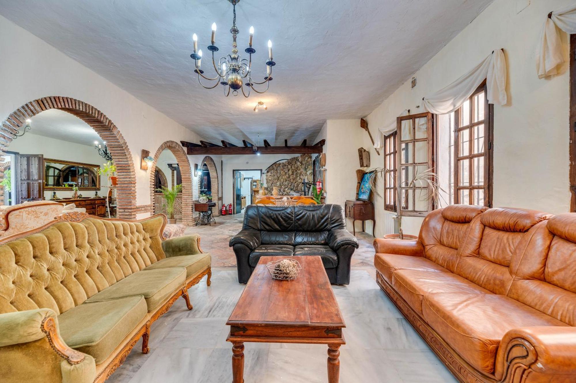 El Abuelo Hotel Guaro Bagian luar foto