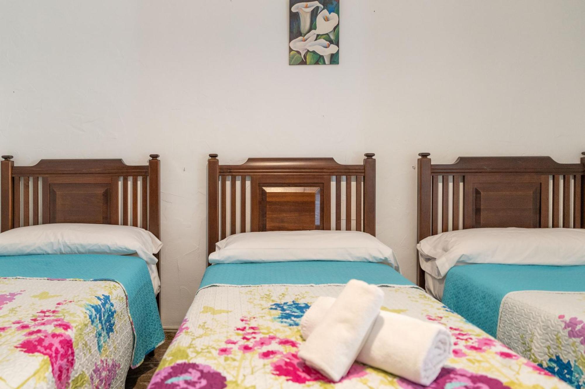 El Abuelo Hotel Guaro Bagian luar foto