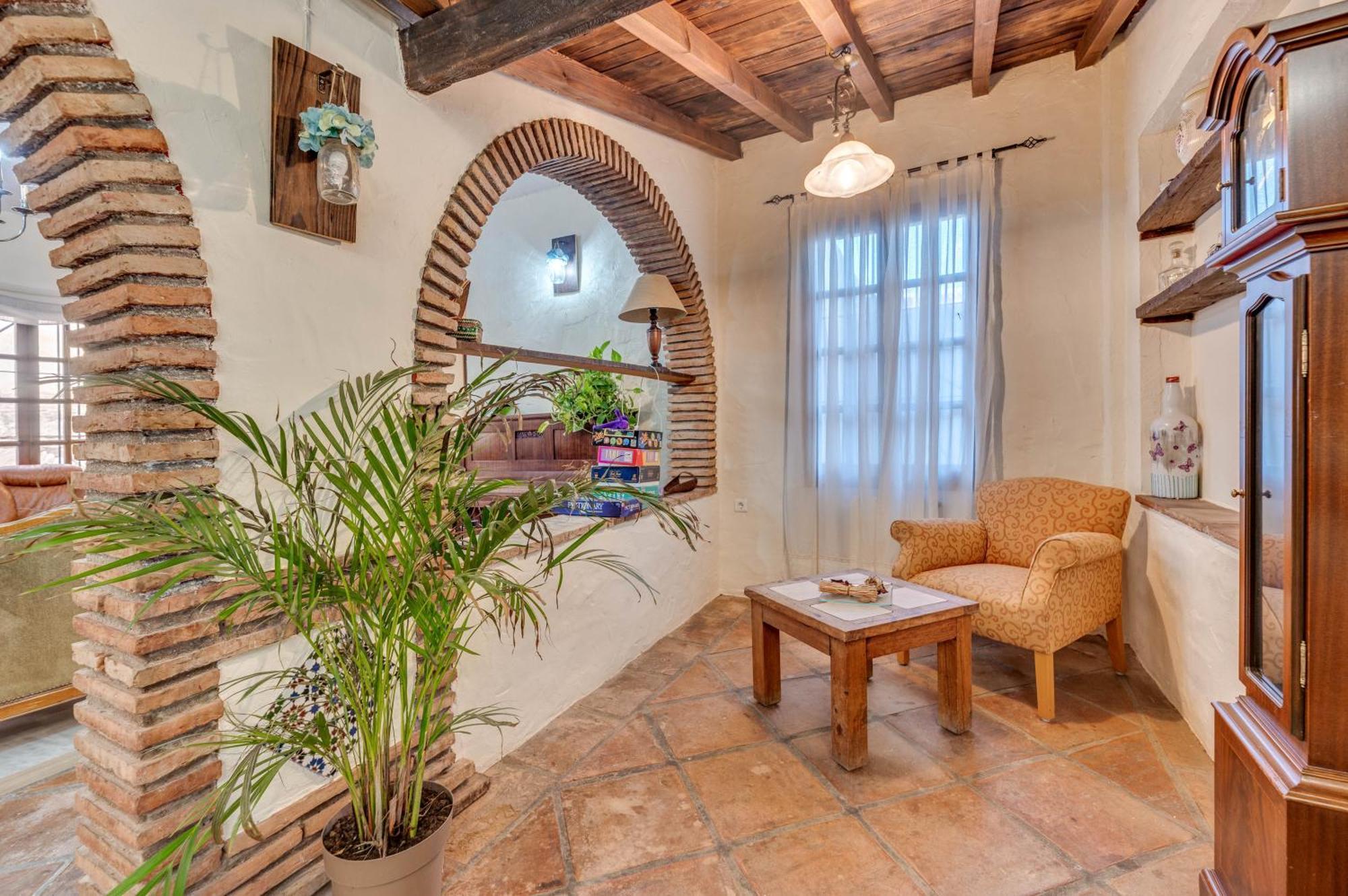El Abuelo Hotel Guaro Bagian luar foto