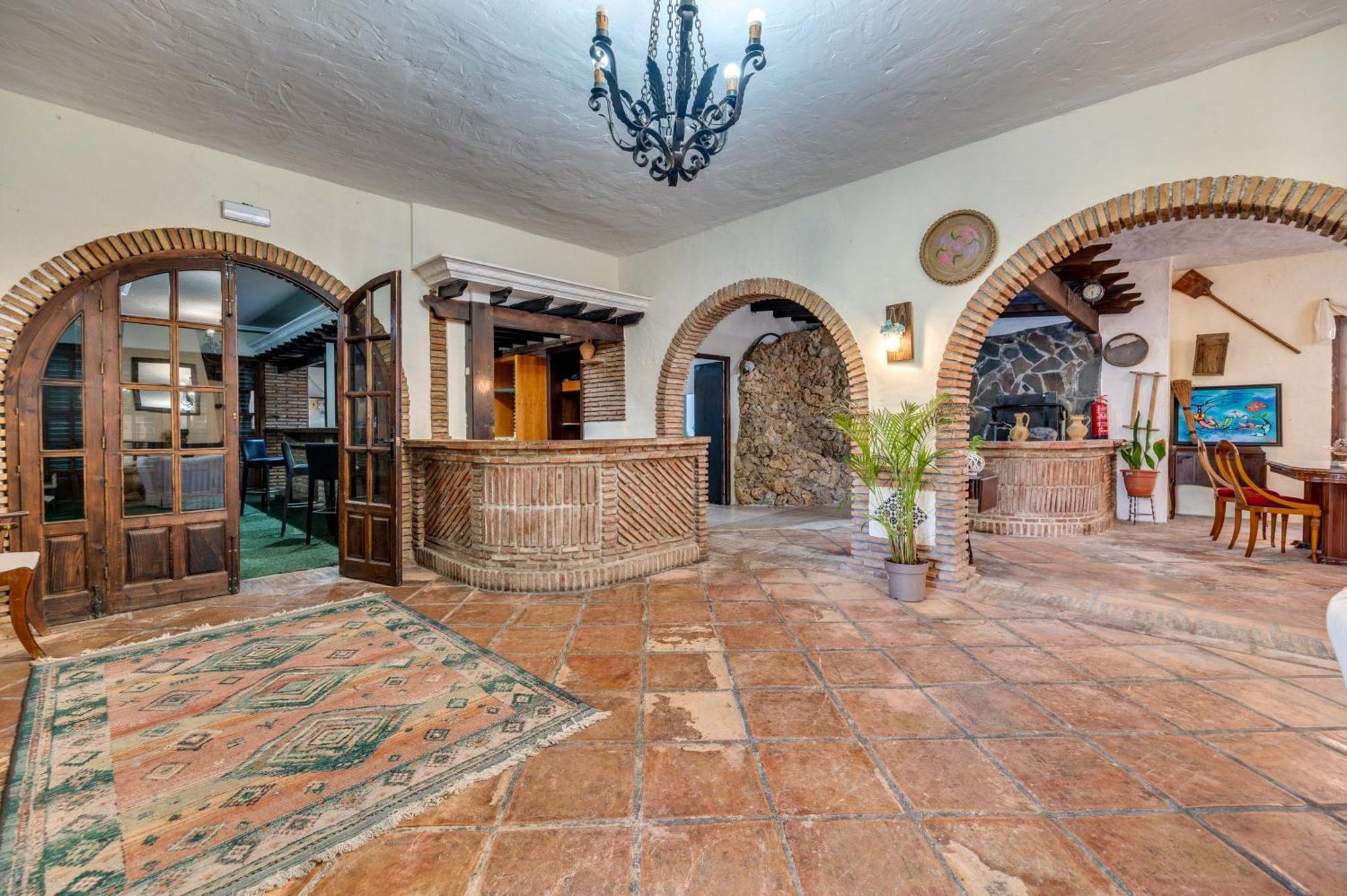 El Abuelo Hotel Guaro Bagian luar foto